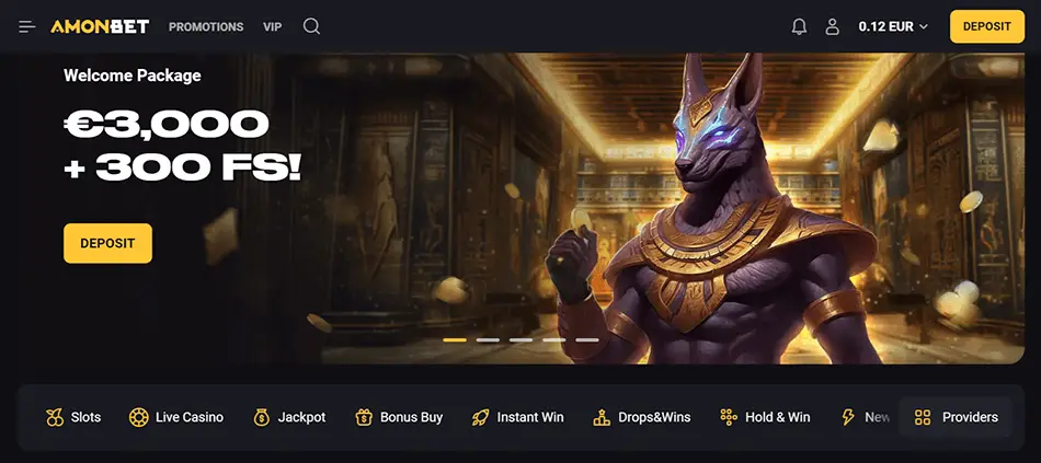 amonbet casino without gamstop
