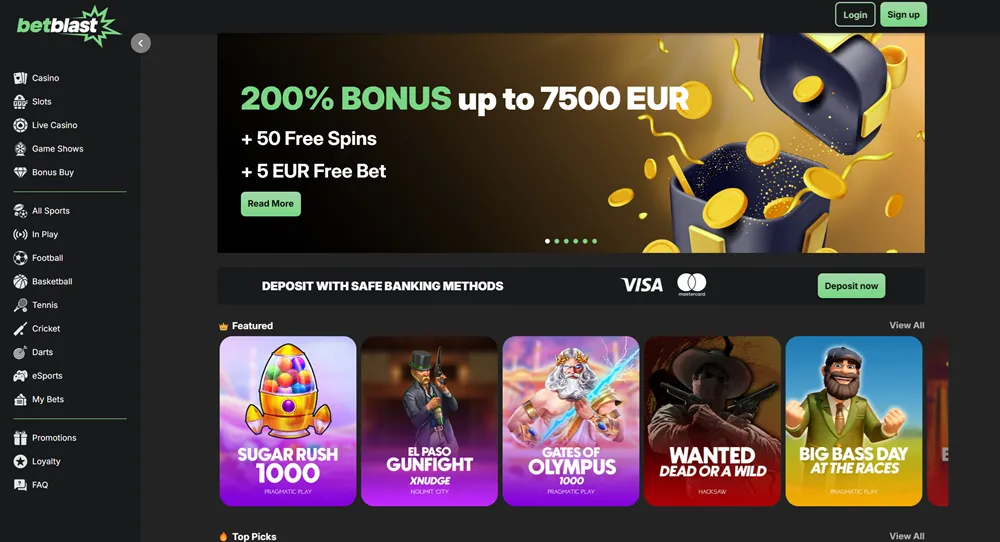 betblast non-gamstop casino