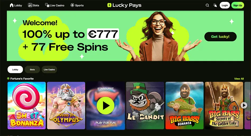 luckypays non gamstop casino