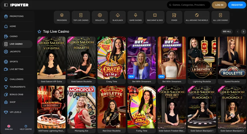 mrpunter casino no gamstop