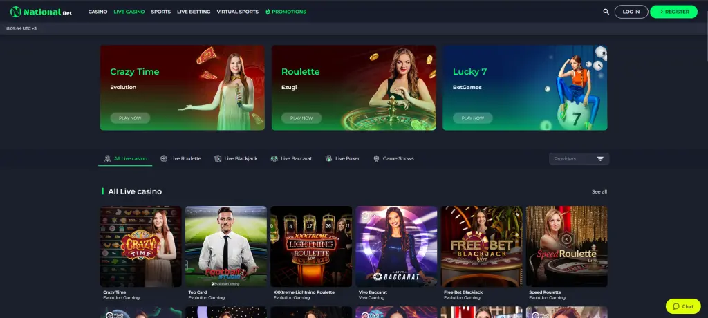 nationalbet non gamestop casino