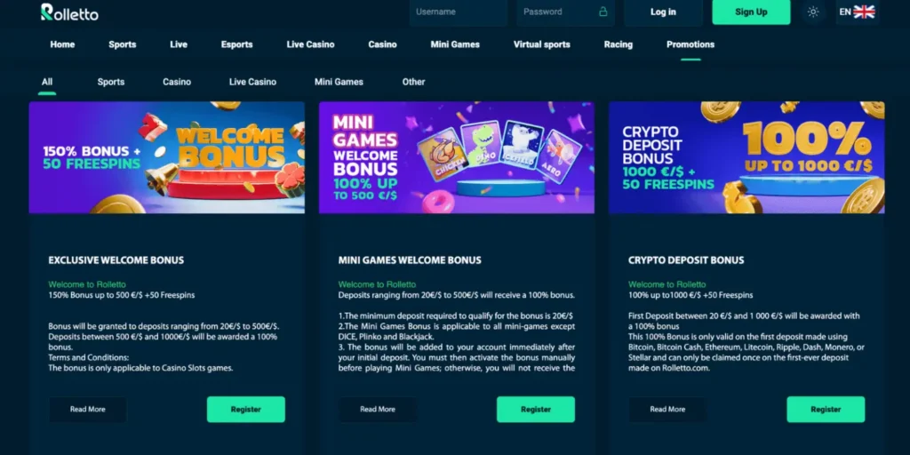 rolletto non gamstop casino